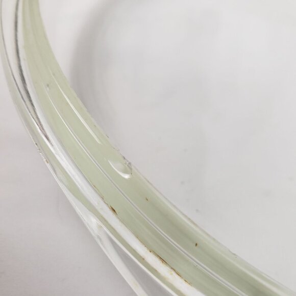 VINTAGE Pyrex 684C B-16 Clear Pie Plate Baking Dish Replacement Lid 8" X 1.25" - Picture 8 of 8